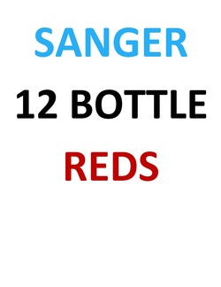 Sanger Experience - 12 Bottle Red Member