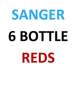 Sanger Experience - 6 Bottle Red Member