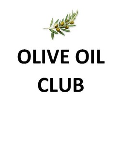 Marianello Olive Oil & Vinegar Club