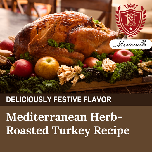 Mediterranean Herb-Roasted Turkey