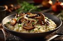 Hearty Mushroom Risotto