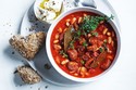 Spanish-Style Chorizo & Cannellini Bean Stew